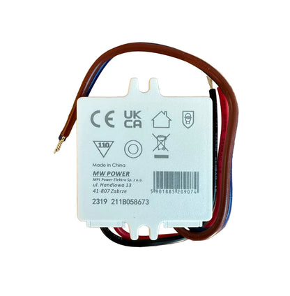 MW Power MPL-06-12 6W 500mA 12V LED Power Supply - LED Retro