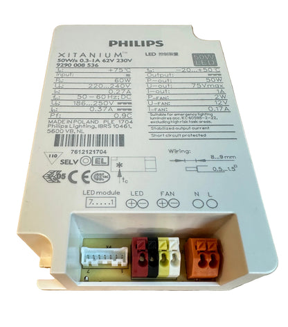 Philips 929000853603 Xitanium 50W 0.3-1A 62V I 230V - LED Retro