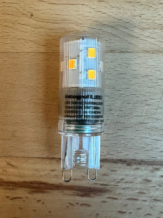Integral G9 300lm 2.7W 2700K Dimmable LED Bulb - LED Retro