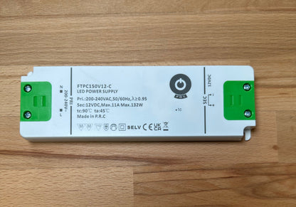 POS Power FTPC150V12-C 132W 12V/11A LED Power Supply - LED Retro