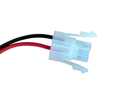 ELP B049 3+2 C Cell 6V 2 AH NiCD Battery with AMP Plug - LED Retro