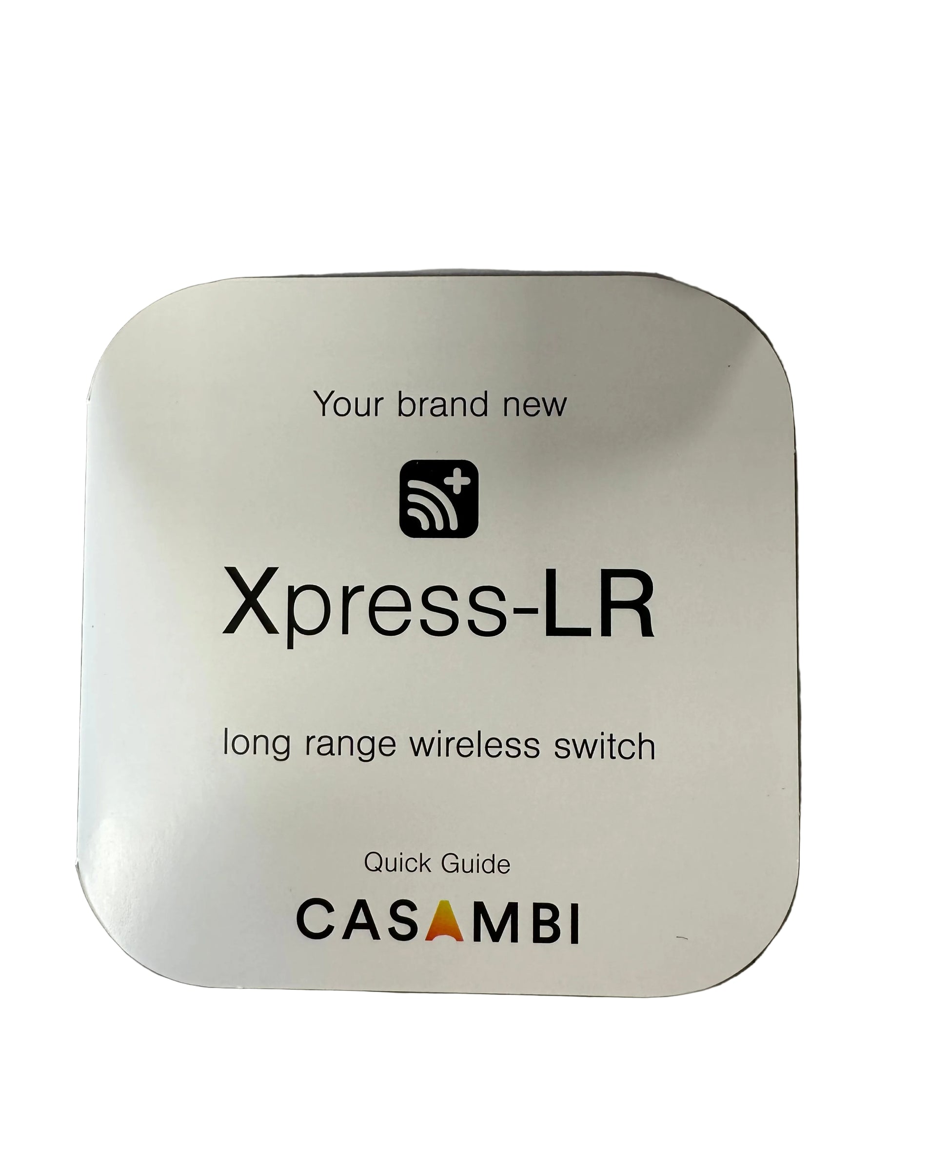 Casambi Xpress-W-LR Wireless Xpress Smart Switch Long Range - LED Retro