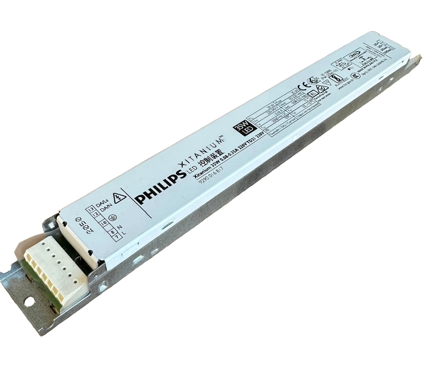 Philips 929001681706 XITANIUM 35W 0.08-0.35A 220V TD21 230V - LED Retro