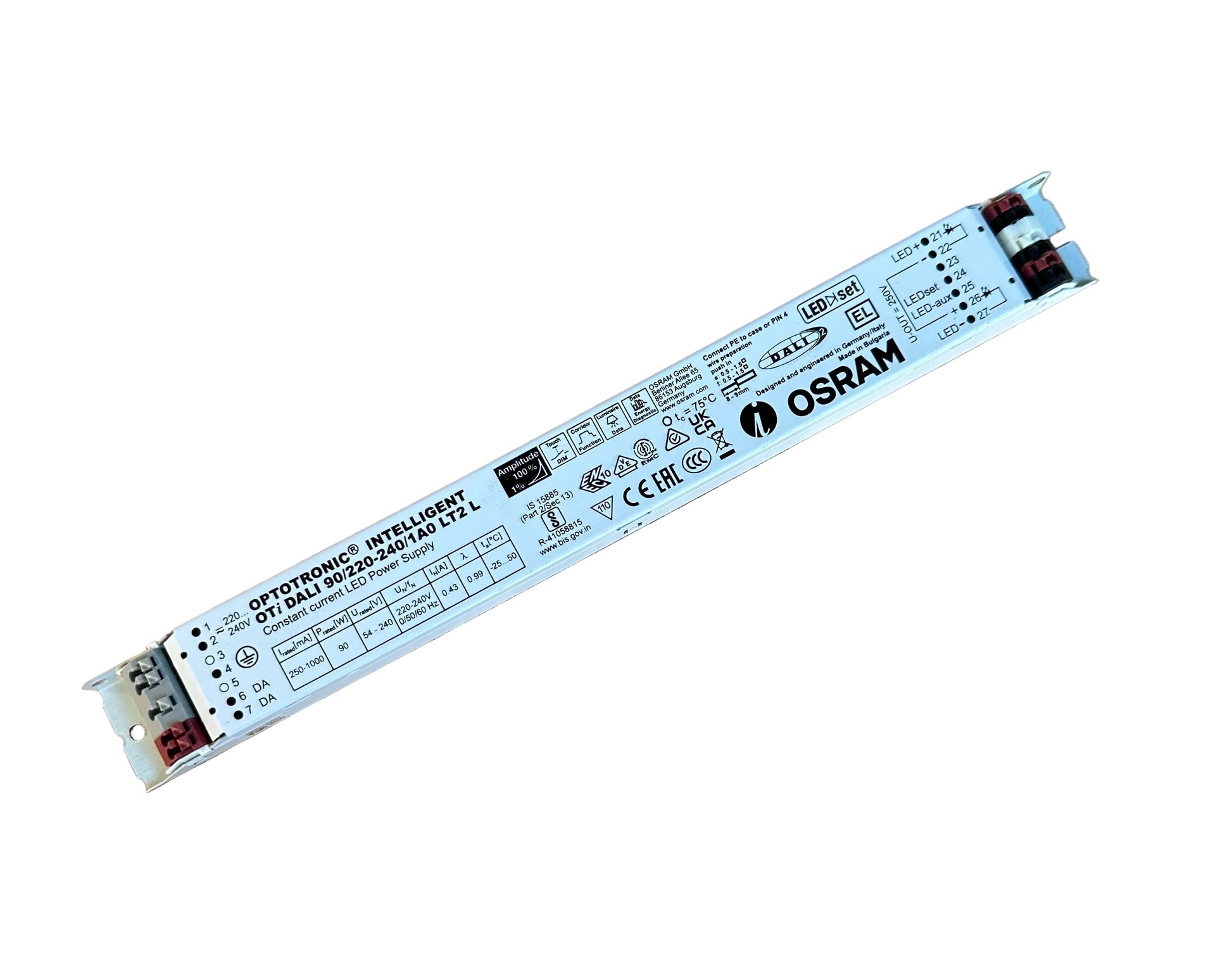 Osram OTi DALI 90/220-240/1A0 LT2 L - LED Retro