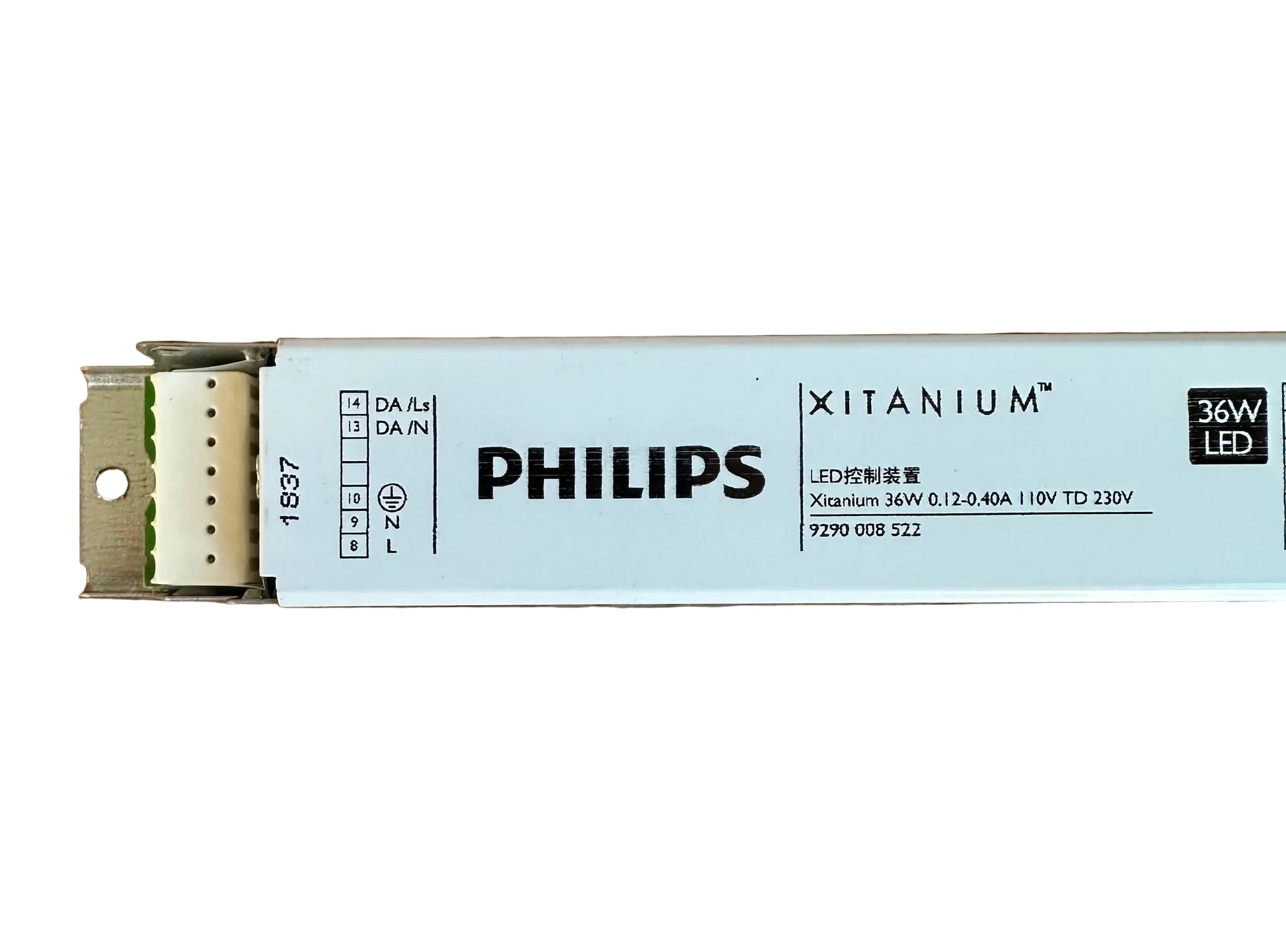 Philips 929000852203 Xitanium 36W 0.12-0.40A 110V TD 230V - LED Retro
