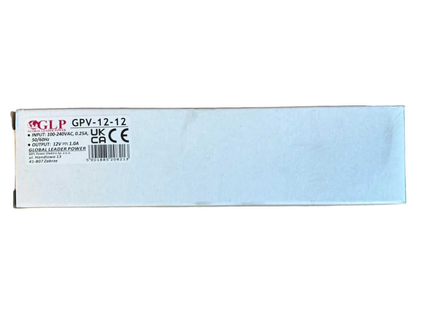 GLP GPV-12-12 12W 12V/1A IP67 LED Power Supply - LED Retro