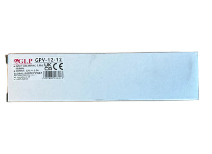 GLP GPV-12-12 12W 12V/1A IP67 LED Power Supply - LED Retro