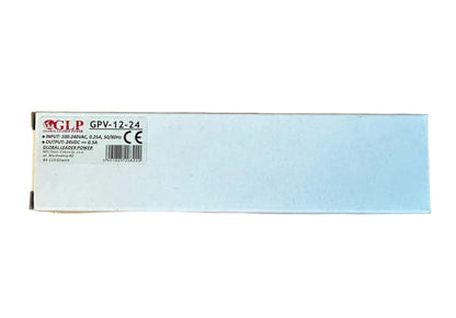 GLP GPV-12-24 12W 24V 0.5A IP67 LED Power Supply - LED Retro