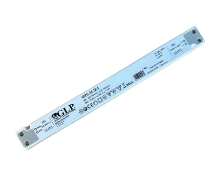 GLP GTPC-75-12-S 75W 12V/6.25A CV IP20 Slim LED Power Supply - LED Retro