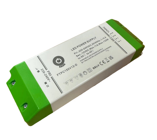 POS Power FTPC100V24-D 100W 24V/4.17A Triac Dimmable LED Power Supply - LED Retro
