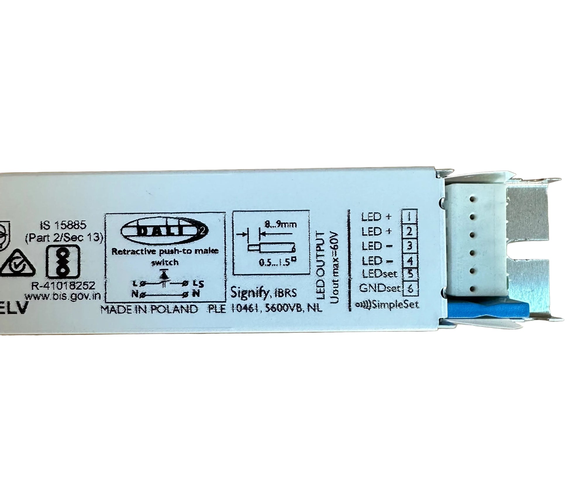 Philips 929001503606 Xitanium 36W 0.3-1A 54V TD 230V - LED Retro