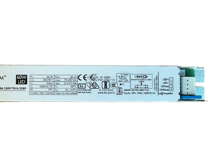 Philips 929001681606 Xitanium 60W 0.15-0.5A 220V TD16 230V - LED Spares