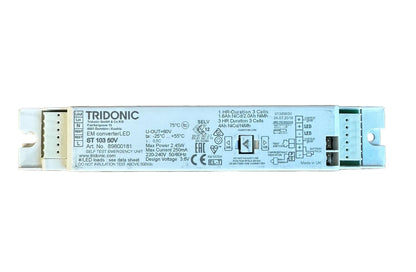 Tridonic 89800181 EM converterLED ST 104 50V - LED Retro