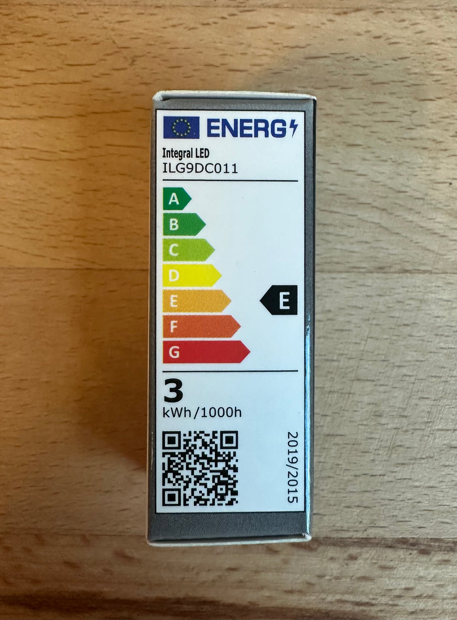 Integral G9 300lm 2.7W 2700K Dimmable LED Bulb - LED Retro