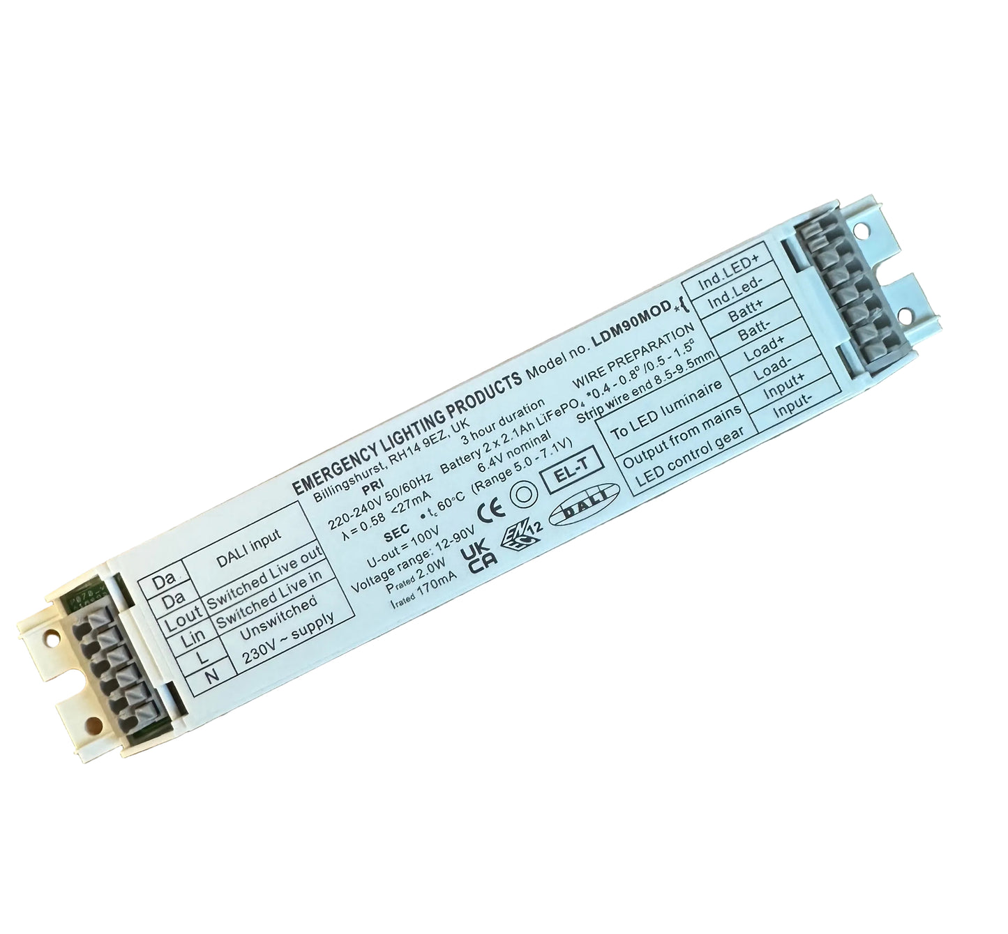 LDM90MOD ELP DALI Inverter 12-90V 2.6W - LED Retro