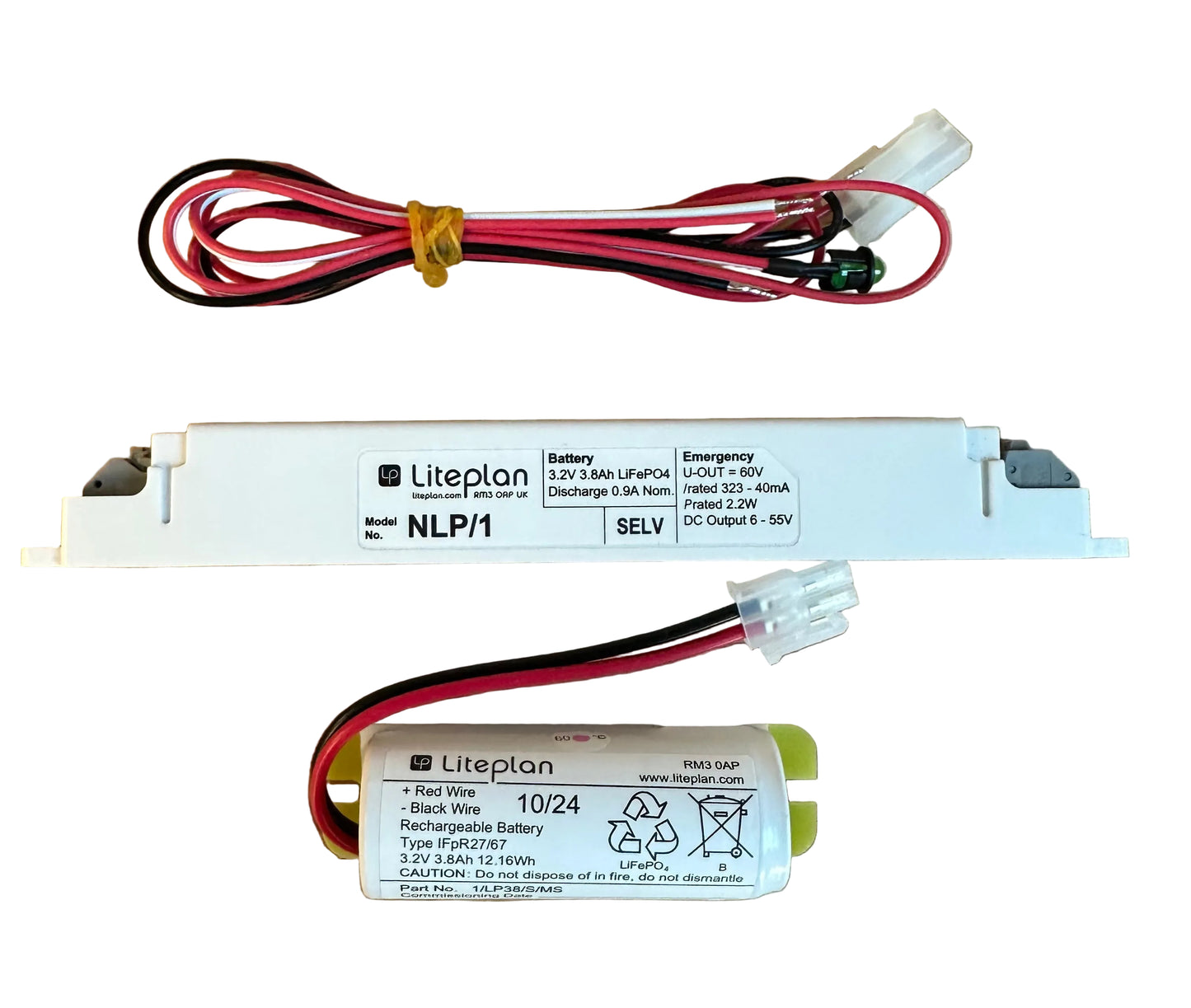 Liteplan NLP/1-K LED Emergency Kit - LED Retro