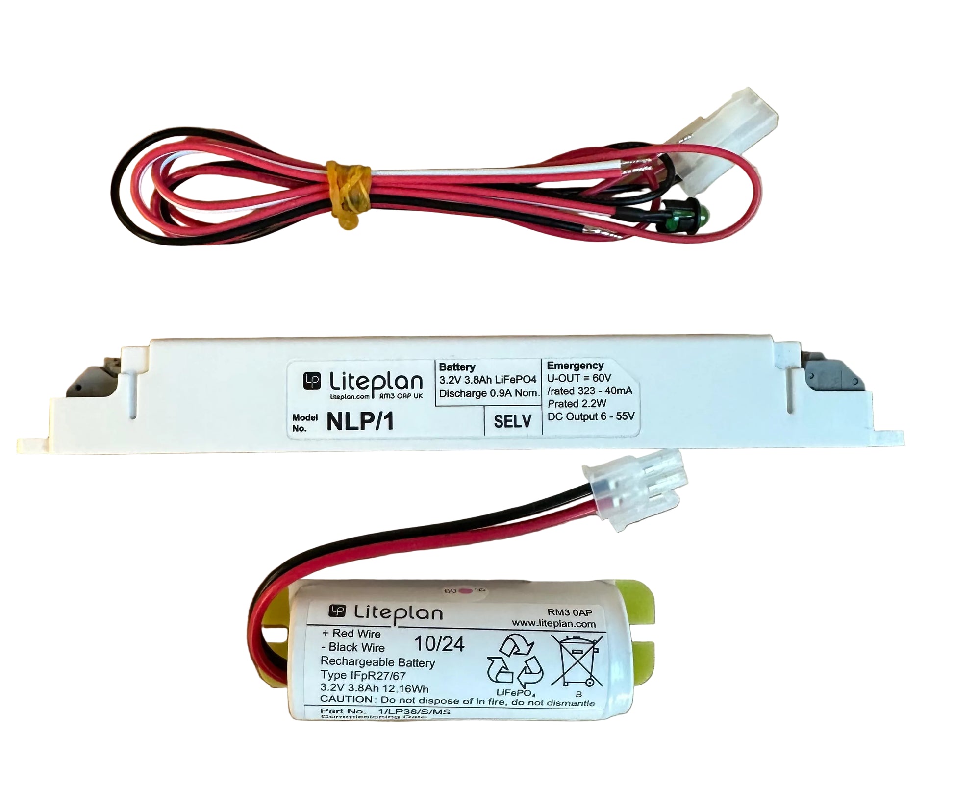 Liteplan NLP/1-K LED Emergency Kit - LED Retro