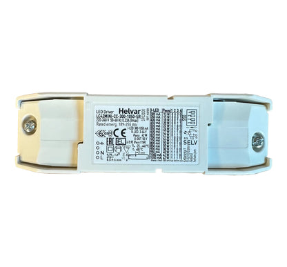 Helvar - LC42MINI-CC-300-1050-SR - LED Retro
