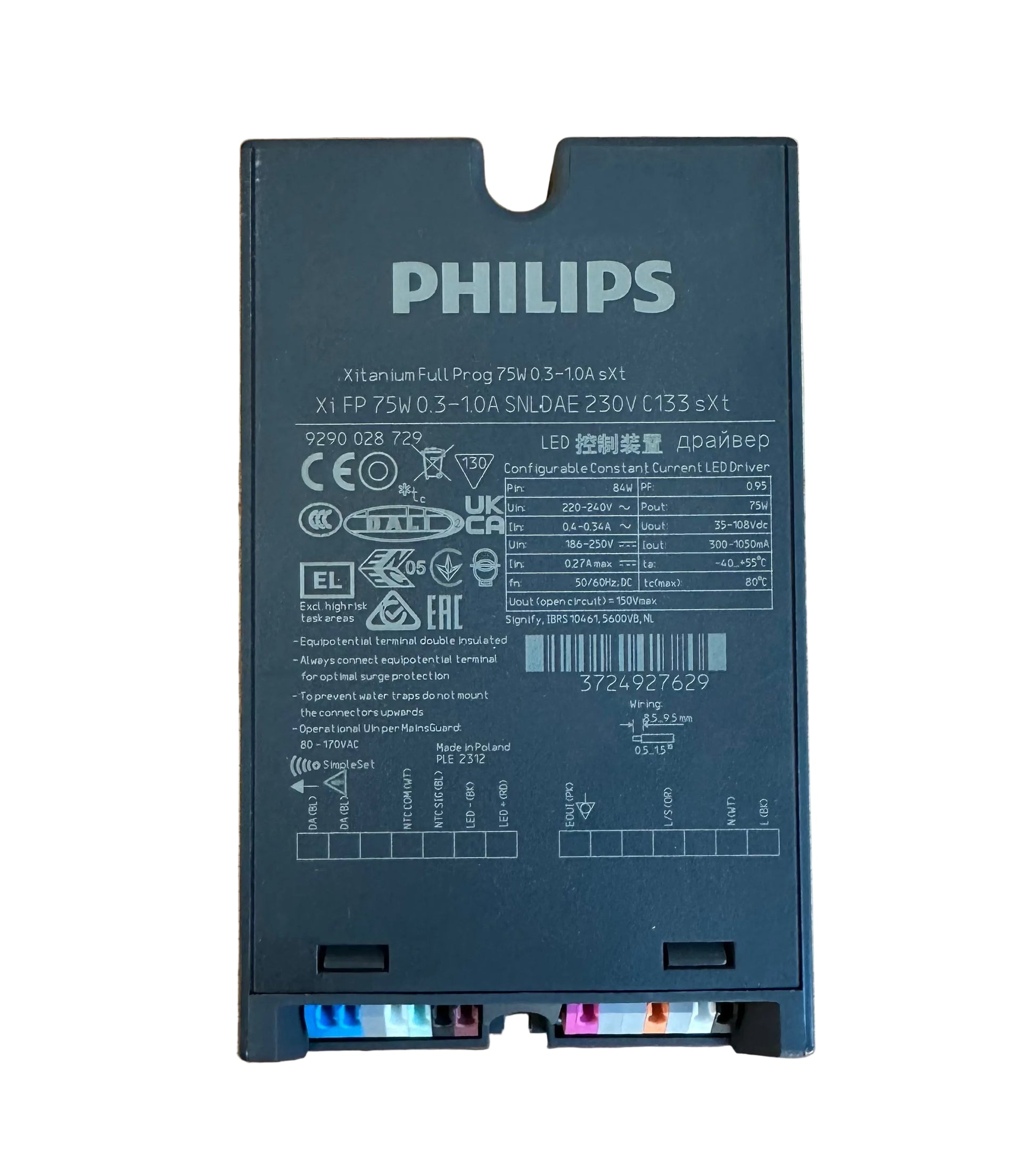 Philips 929002872906 Xi FP 75W 0.3-1.0A SNLDAE 230V C133 sXt - LED Retro
