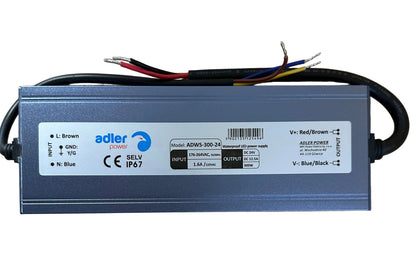 ADLER ADWS-300-24 24V/12.5A 300W IP67 LED Power Supply - LED Retro
