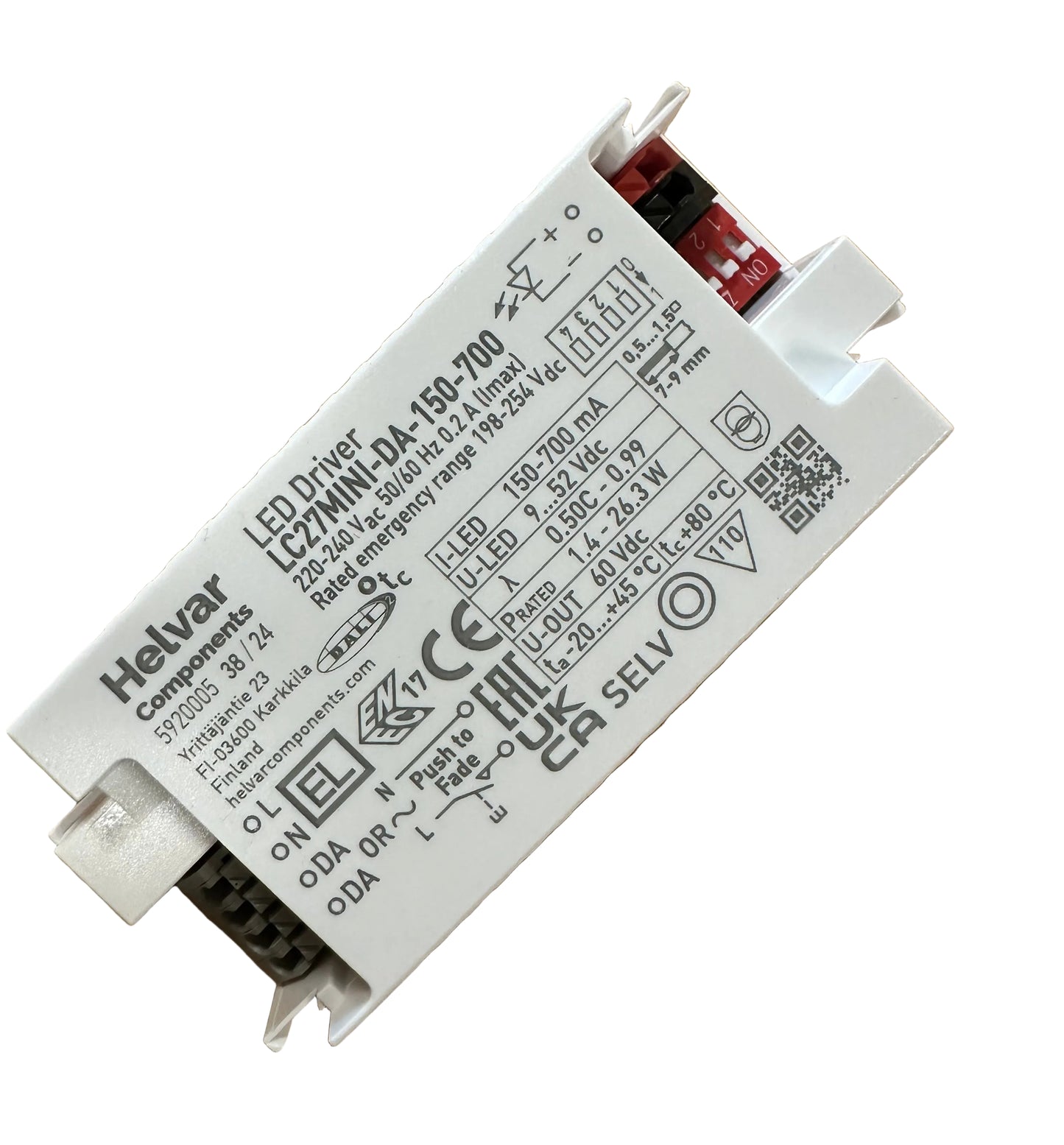 Helvar LC27MINI-DA-150-700 - 5945005 - LED Retro