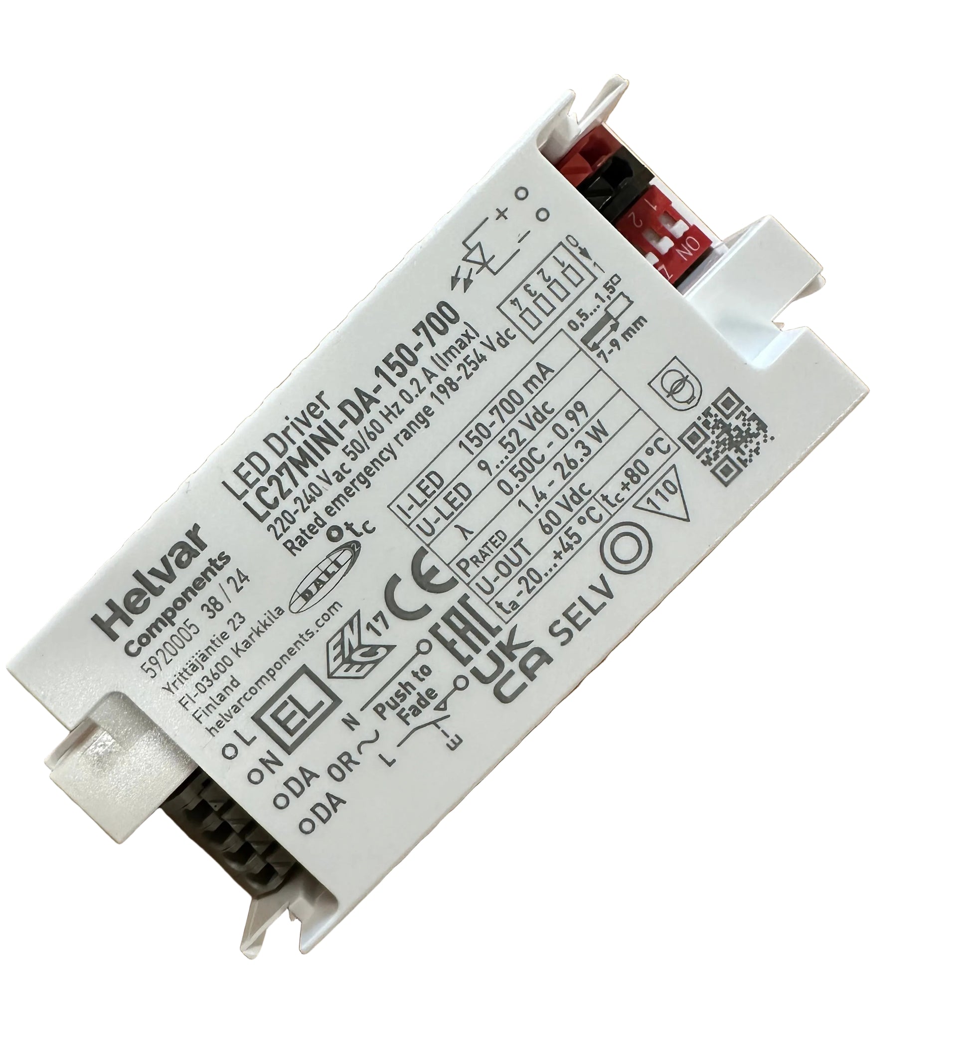 Helvar LC27MINI-DA-150-700 - 5945005 - LED Retro