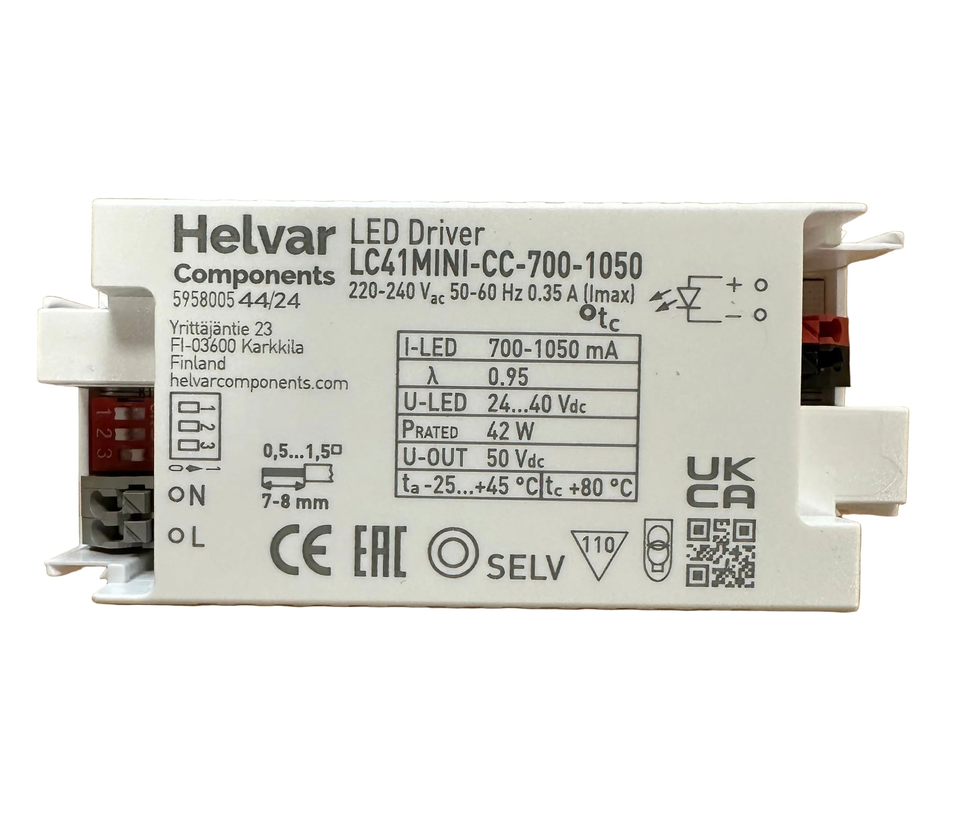 Helvar LC41MINI-CC-700-1050 - 5958005 - LED Retro