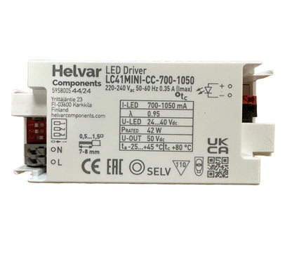 Helvar LC41MINI-CC-700-1050 - 5958005 - LED Retro