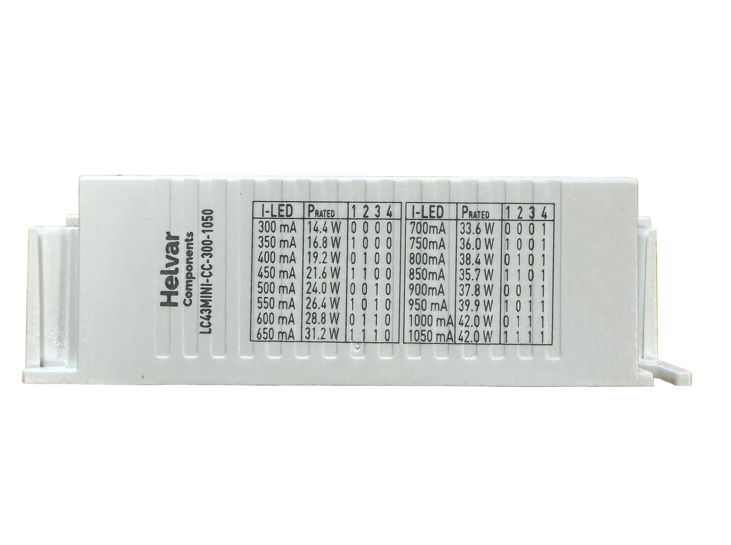 Helvar LC43MINI-CC-300-1050 - 5945005 - LED Retro