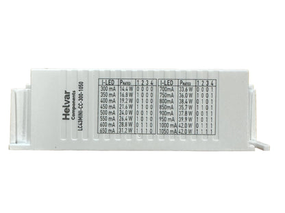 Helvar LC43MINI-CC-300-1050 - 5945005 - LED Retro