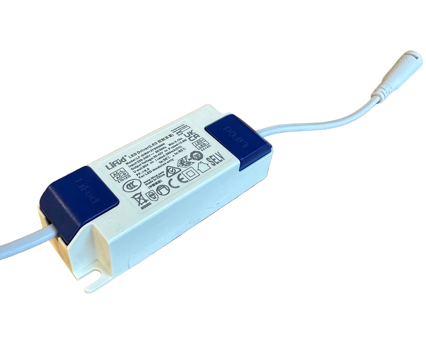 Lifud LF-GIR013YS0300H 12.6W 300mA LED Driver 25-42V - LED Retro