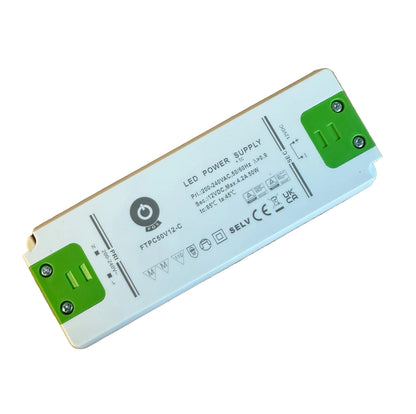 POS Power FTPC50V12-C 50W 12V/4.2A LED Power Supply - LED Retro