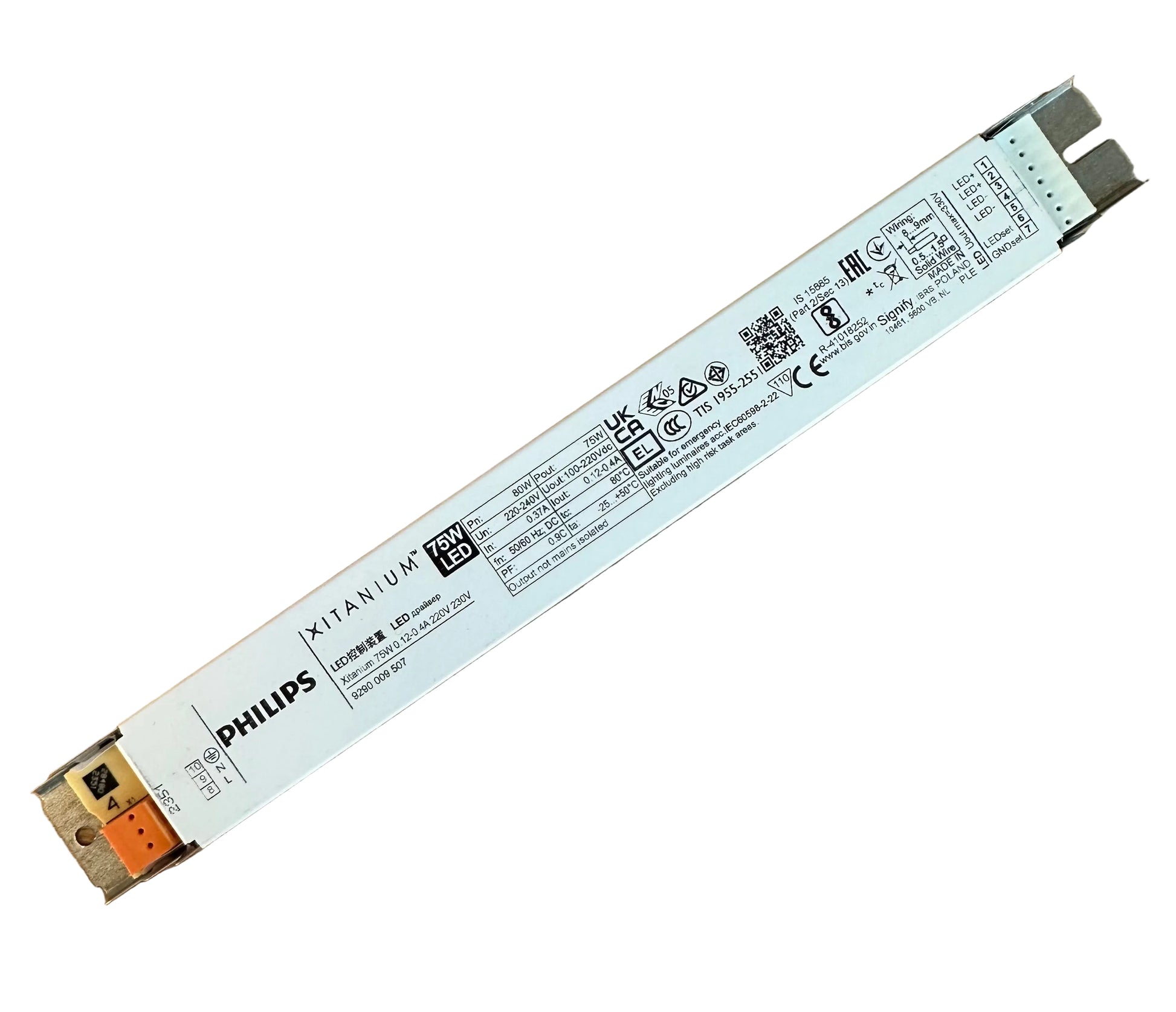 Philips 929000950706 Xitanium 75W 0.12A-0.4A 220V 230V - LED Retro