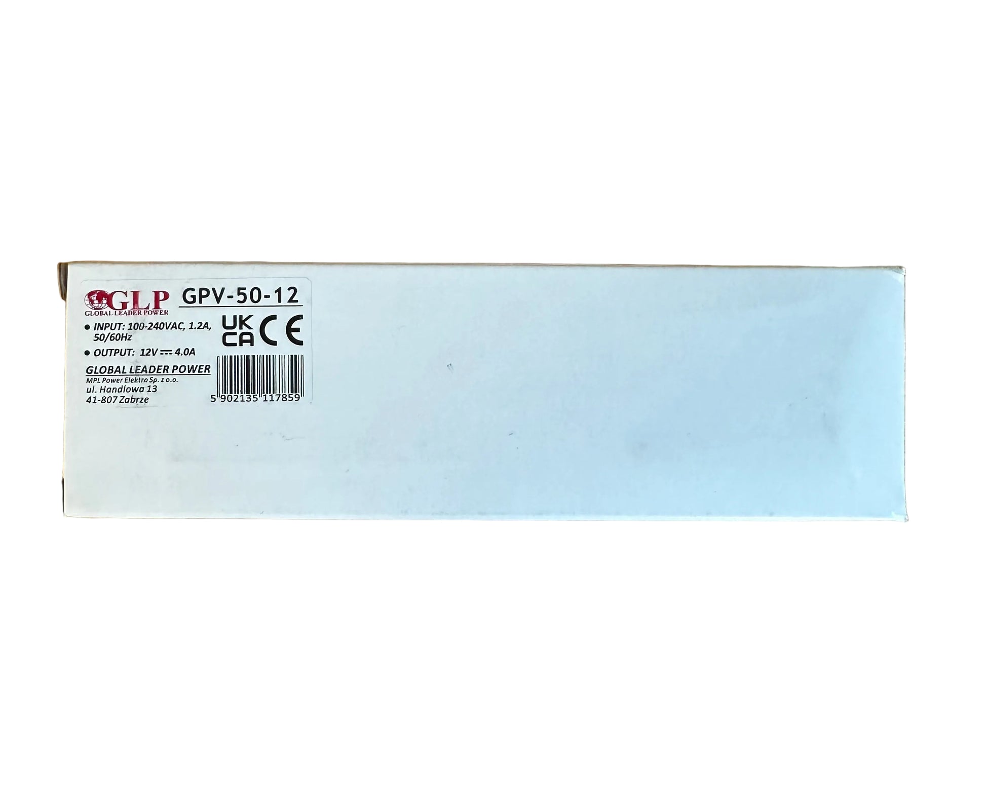 GLP GPV-50-12 48W 12V/4A IP67 LED Power Supply -LED Retro