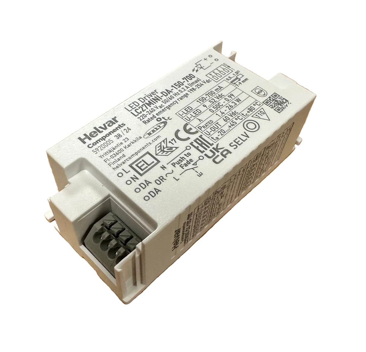 Helvar LC27MINI-DA-150-700 - 5945005 - LED Retro