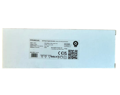 POS Power FTPC50V12-D 50W 12V/4.16A Triac Dimmable LED Power Supply - LED Retro
