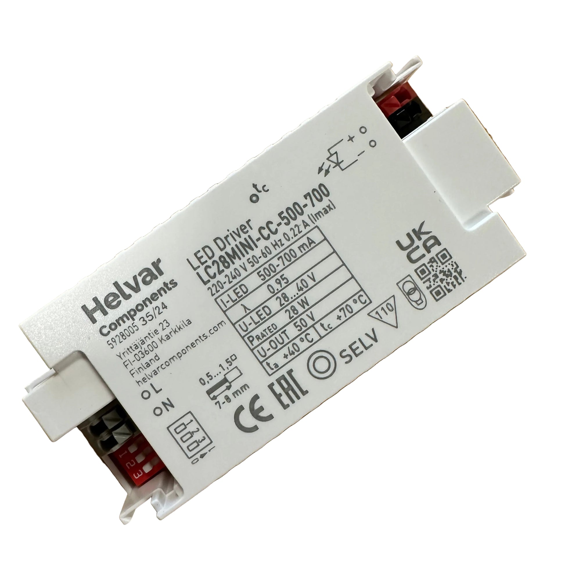 Helvar LC28MINI-CC-500-700 - 5928005 - LED Retro
