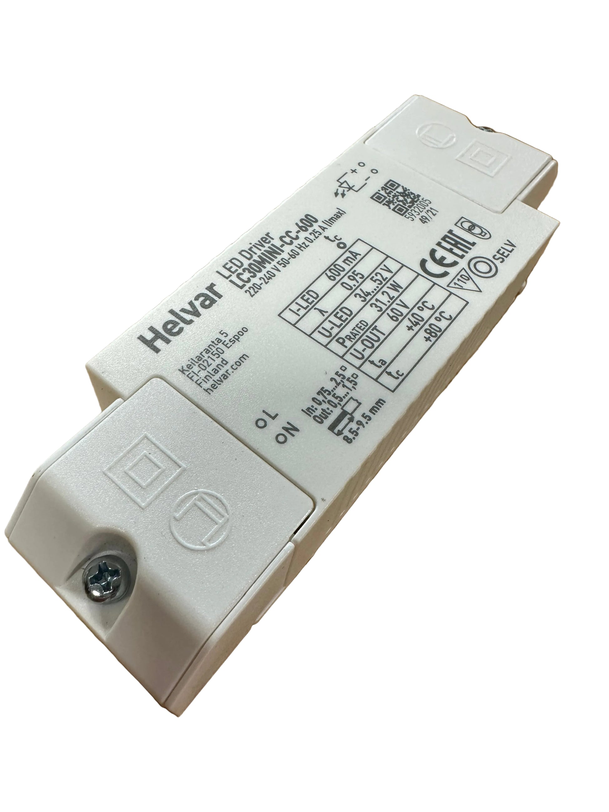 Helvar LC30MINI-CC-600 - 5932005 - LED Retro