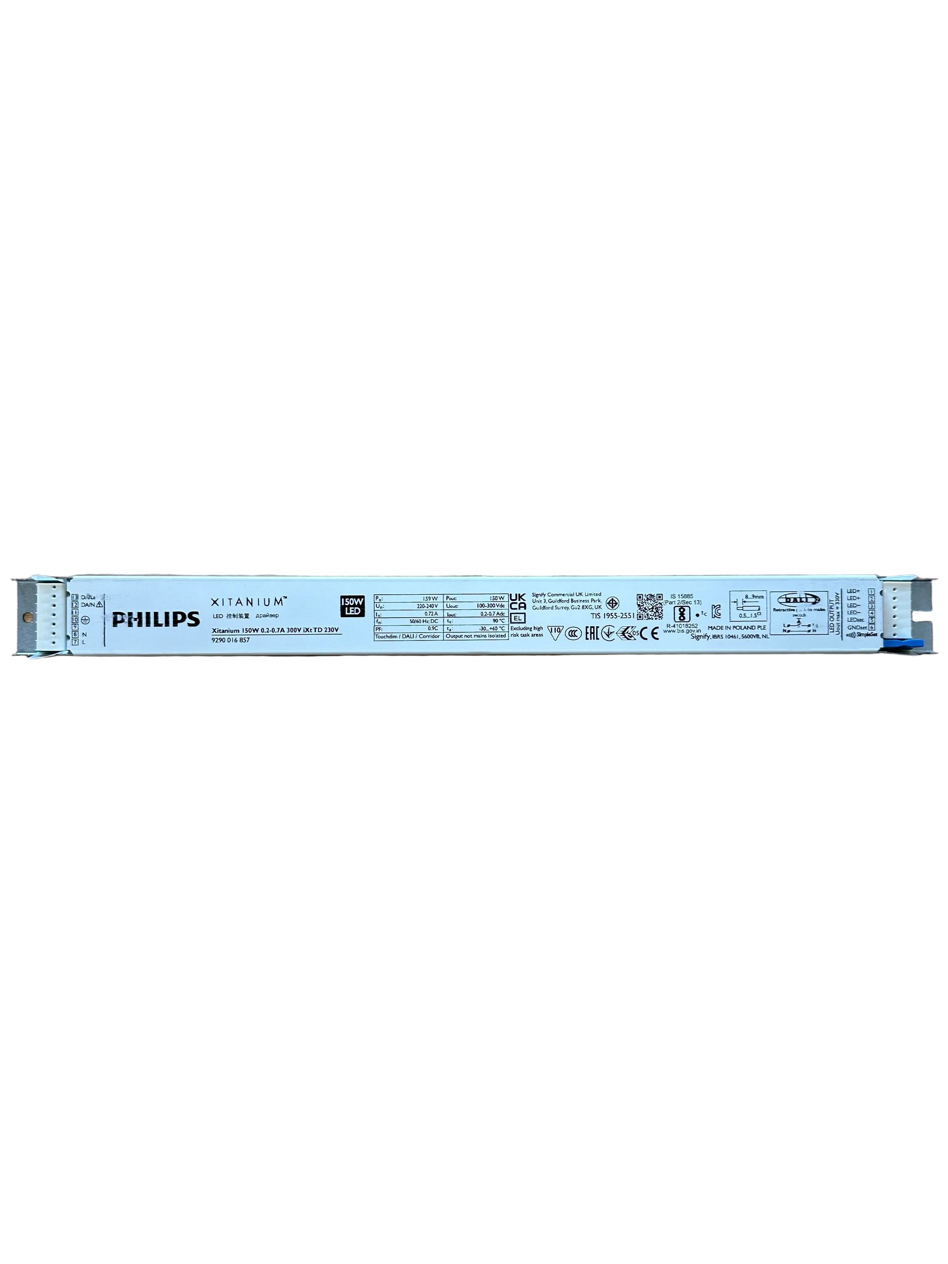 Philips 929001685706  Xitanium 150W 0.2-0.7A 300V TD 230V iXt - LED Retro