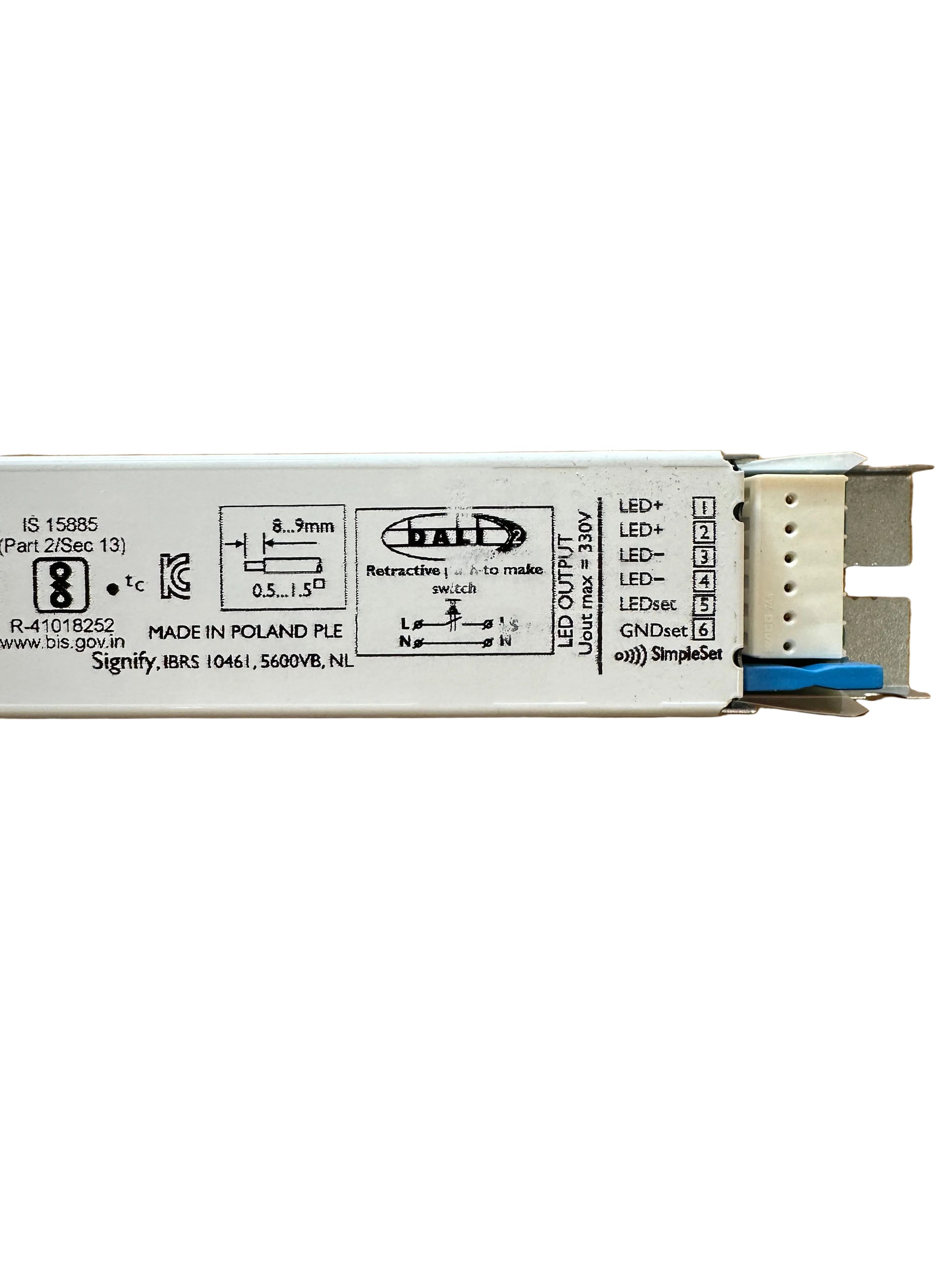 Philips 929001685706  Xitanium 150W 0.2-0.7A 300V TD 230V iXt - LED Retro