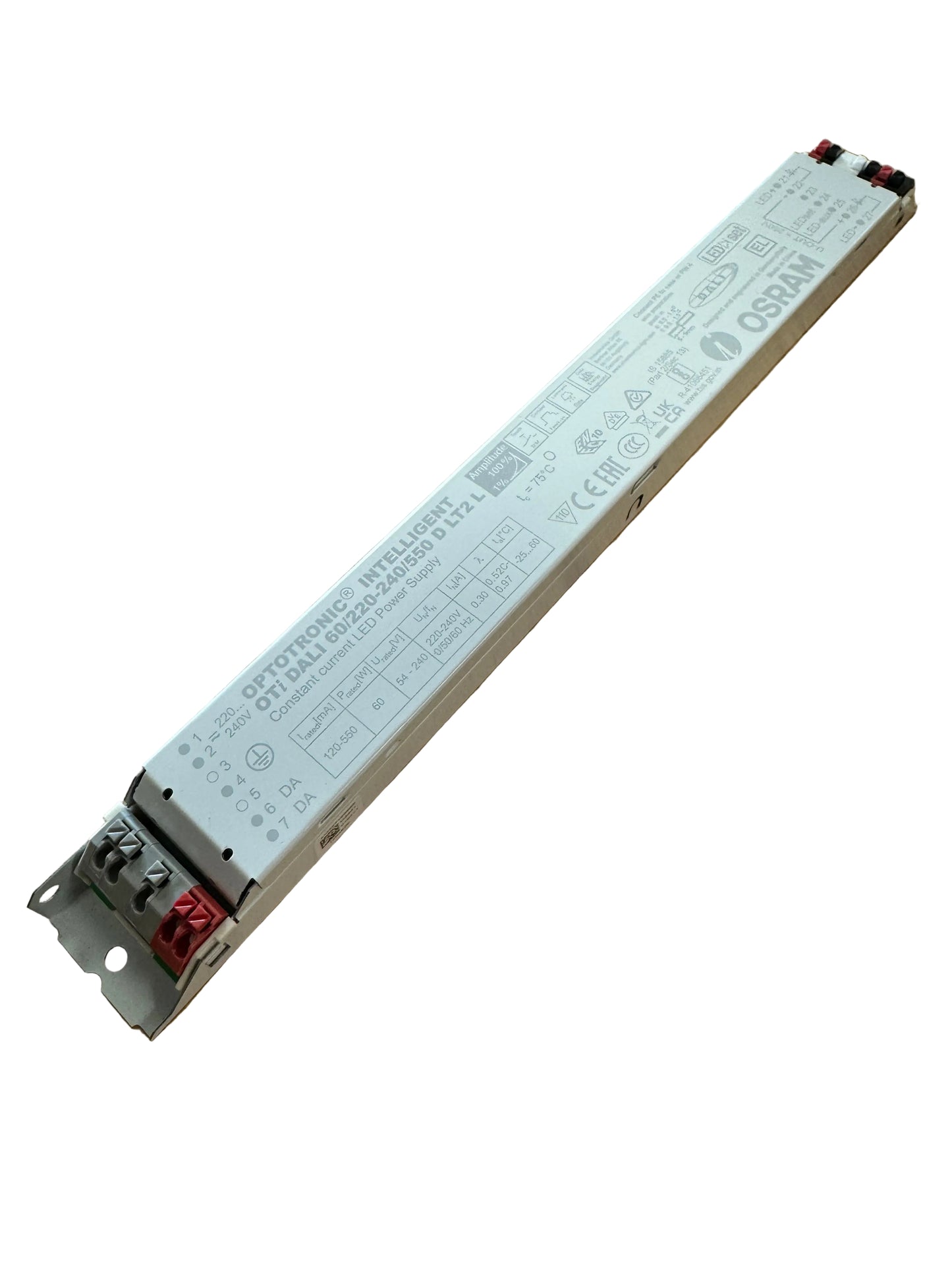 Osram OTi DALI 60/220-240/550 D LT2 L - LED Retro