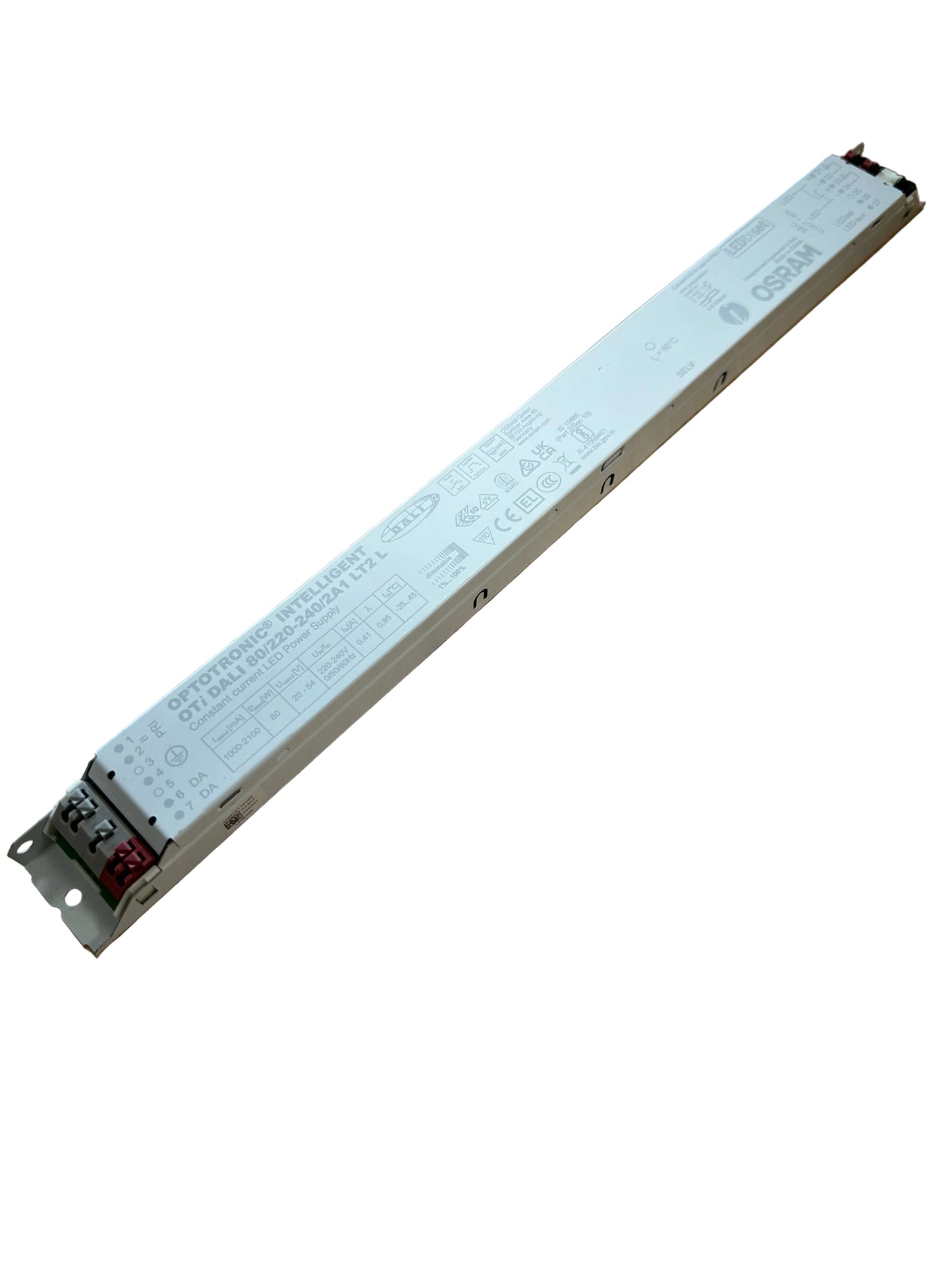 Osram Ledvance OTi DALi 80/220-240/2A1LT2 L Linear DALI LED Driver