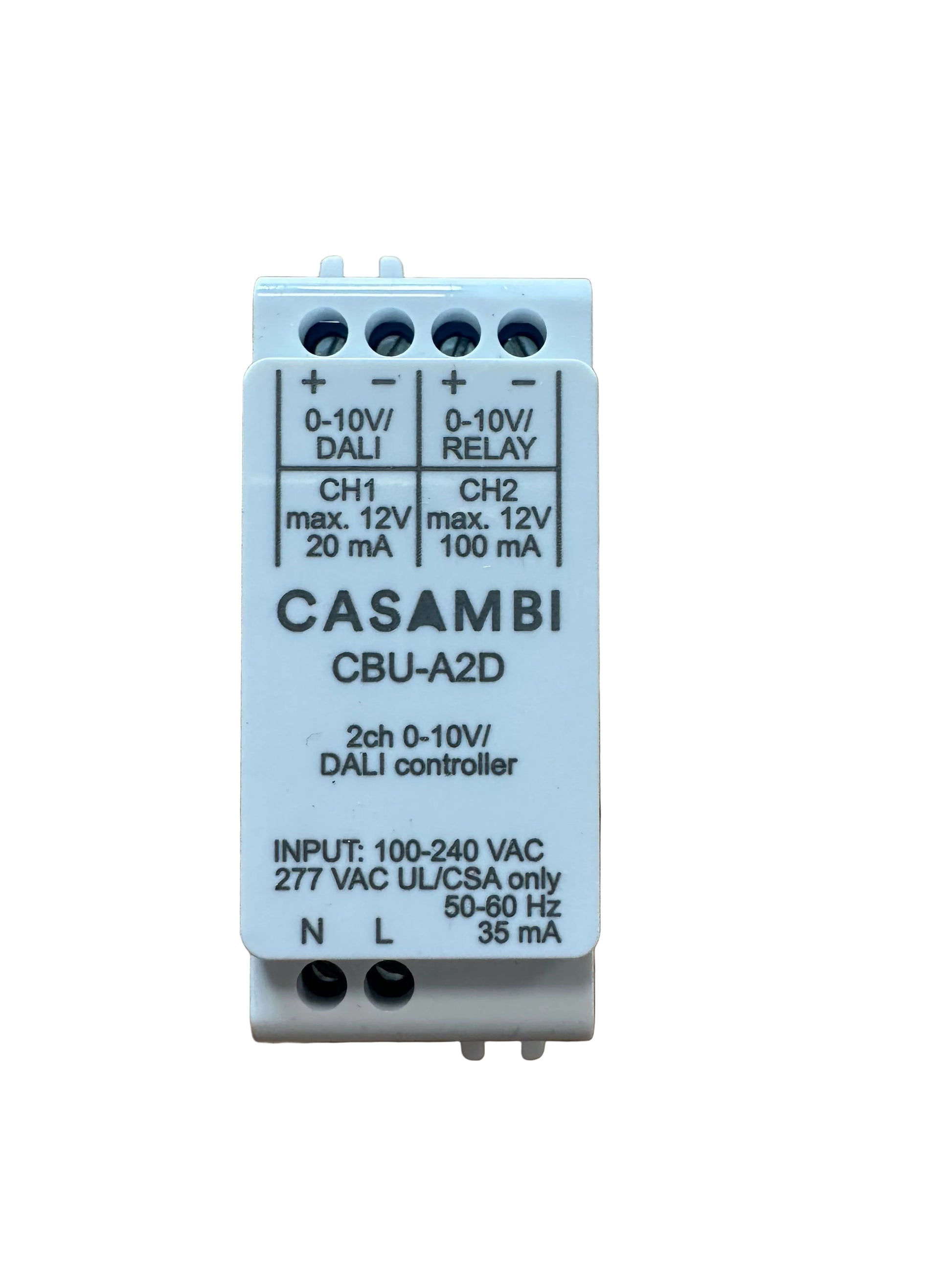 Casambi CBU-A2D 2 Channel (0-10V/DALI) Controller - LED Retro