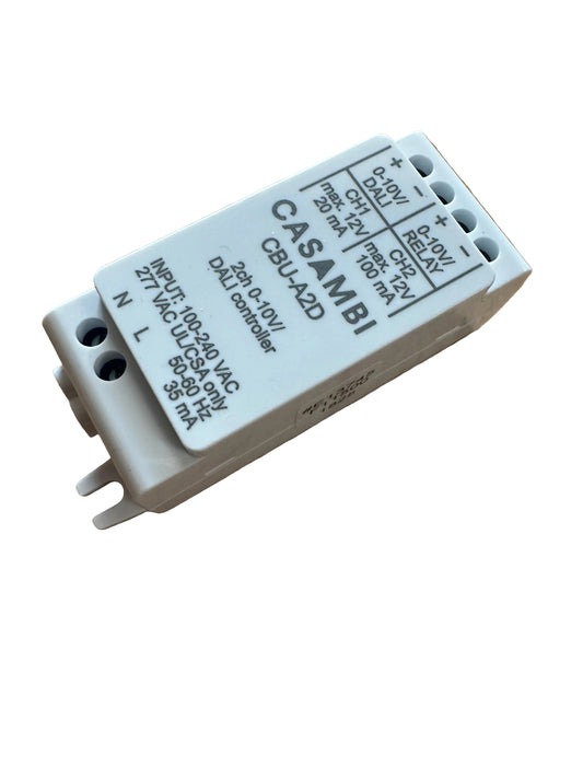 Casambi CBU-A2D 2 Channel (0-10V/DALI) Controller - LED Retro