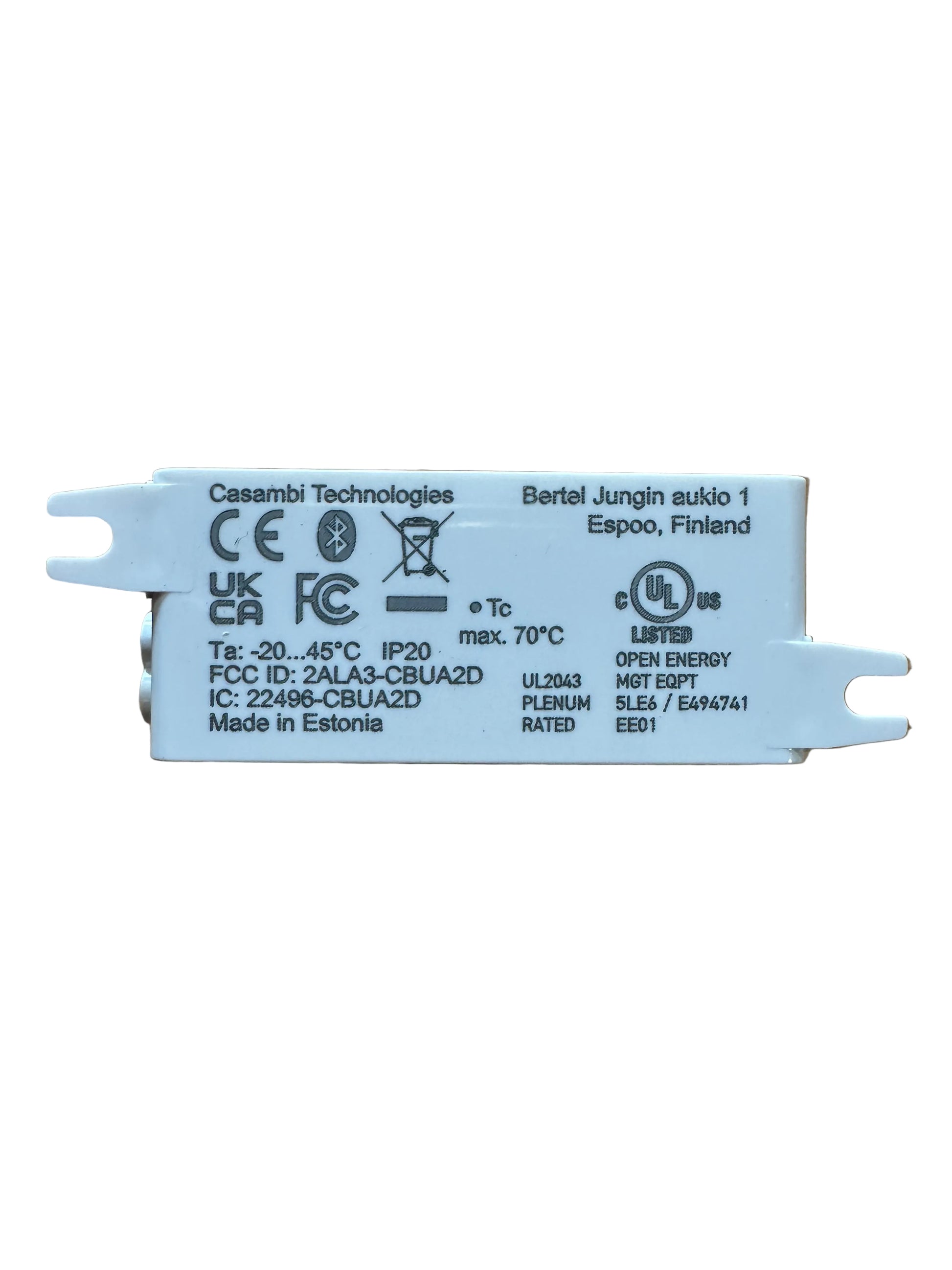Casambi CBU-A2D 2 Channel (0-10V/DALI) Controller - LED Retro
