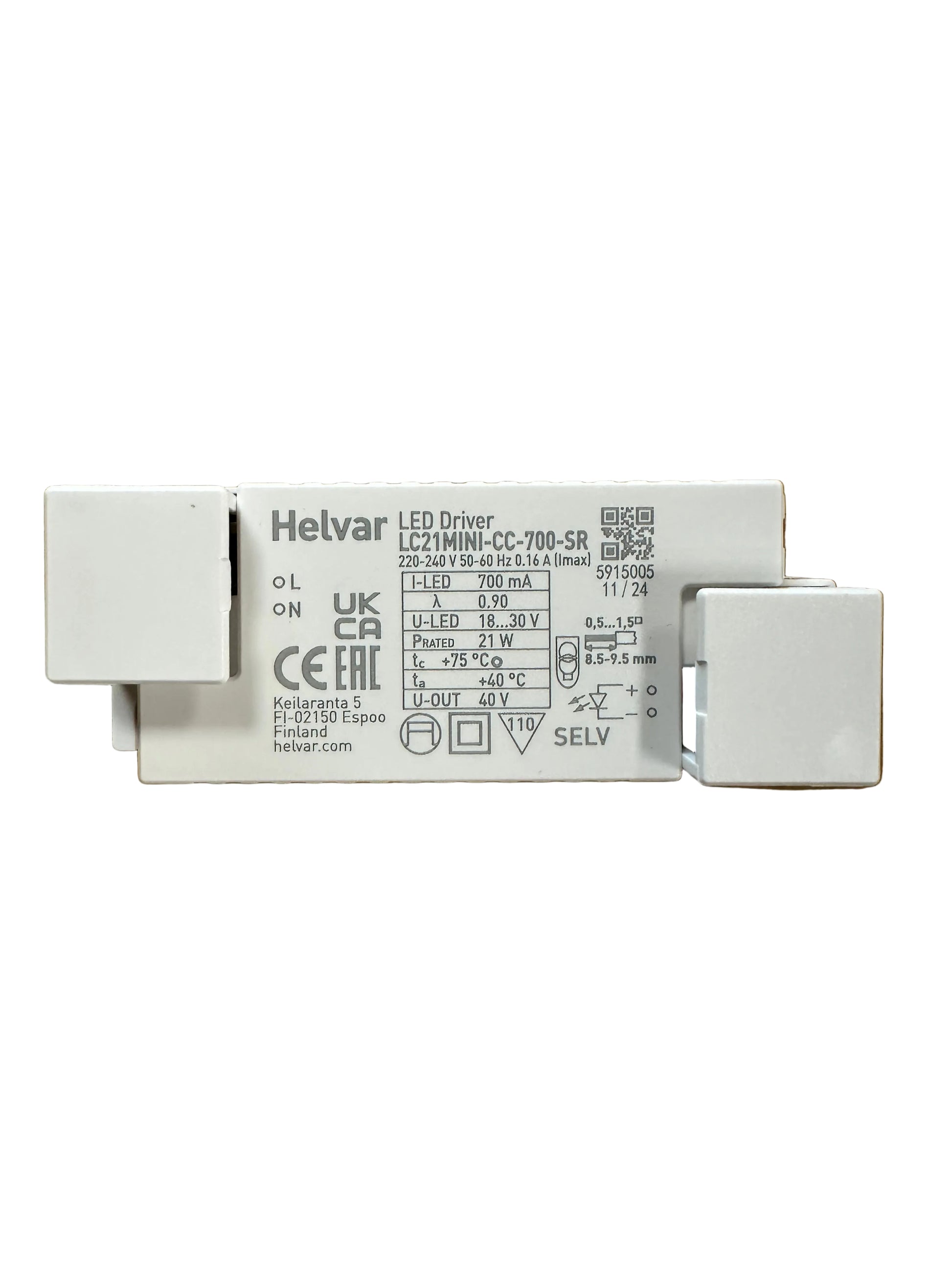 Helvar LC21MINI-CC-700-SR - 5915005 - LED Retro