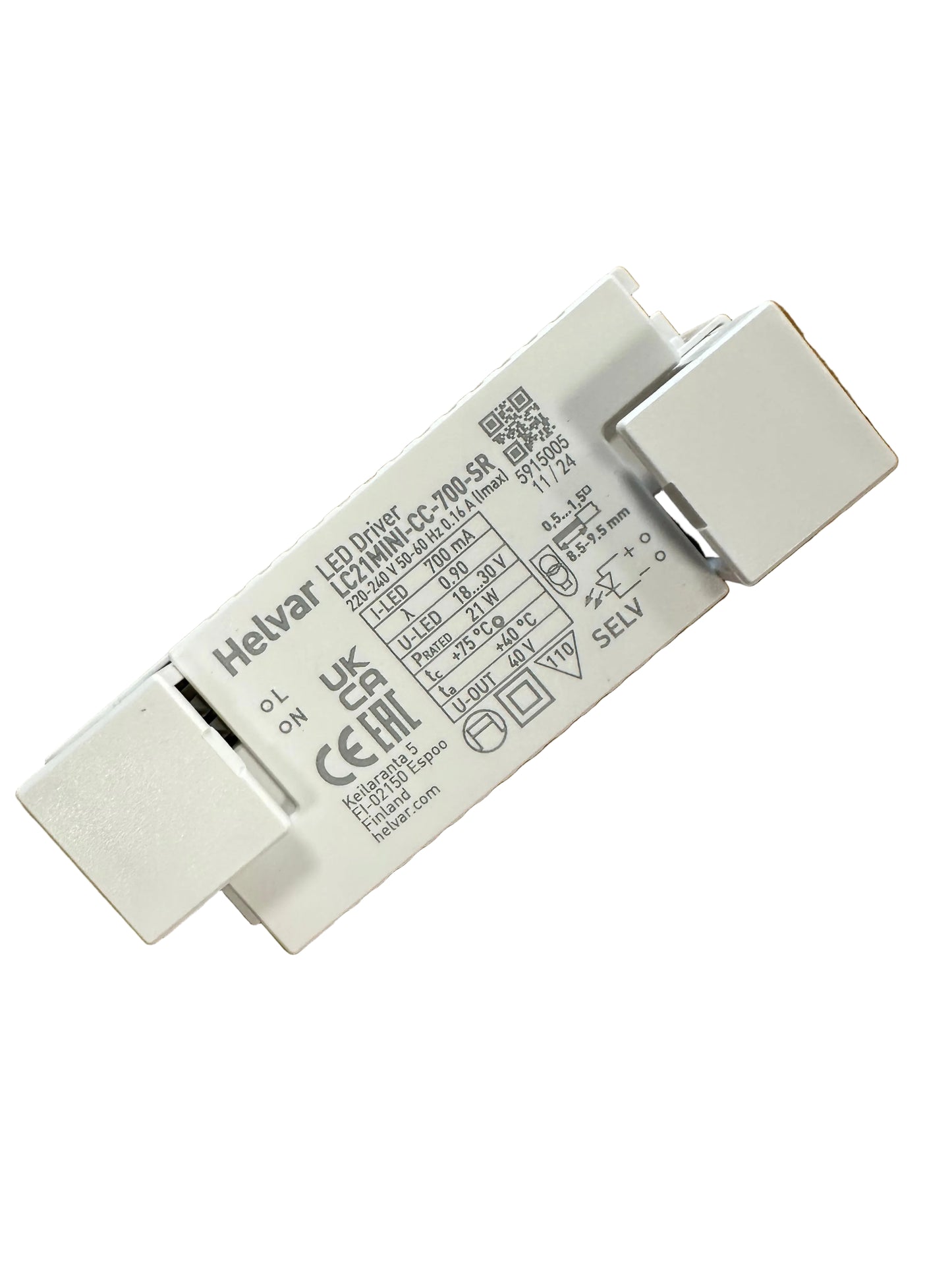 Helvar LC21MINI-CC-700-SR - 5915005 - LED Retro