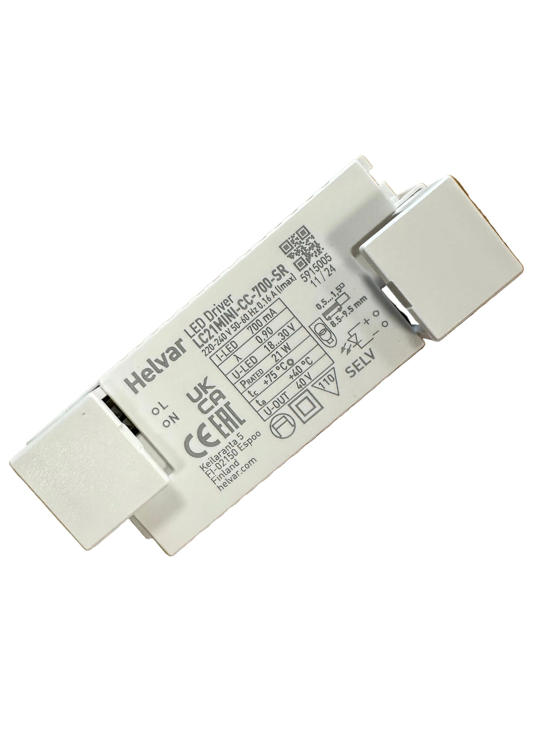 Helvar LC21MINI-CC-700-SR - 5915005 - LED Retro