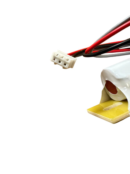 FOXLUX FXC3.6-2500-D300-03 1 cELL 2.5ah Li-ion Battery With Fixing Plate - LED Retro