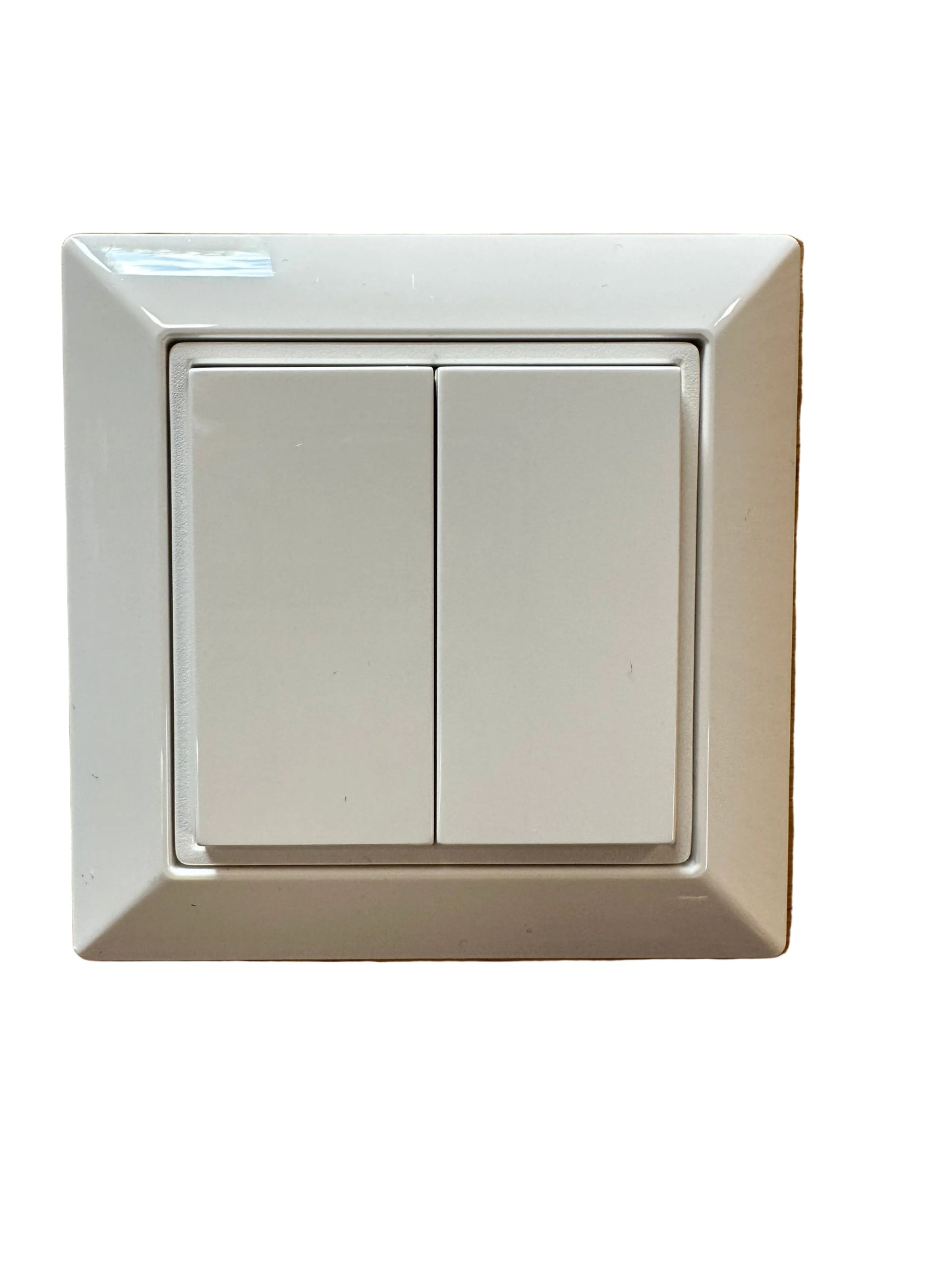 EnOcean Easyfit Self-Powered Single / Double Rocker Wall Switch E8221-A280   - Casambi - LED Retro